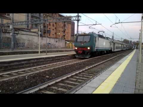 E464 432 XMPR+7 2 piani Trenord e XMPR - Monza 09/11/2016