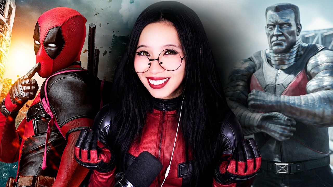 MIRÉ DEADPOOL POR PRIMERA VEZ EN DIRECTO