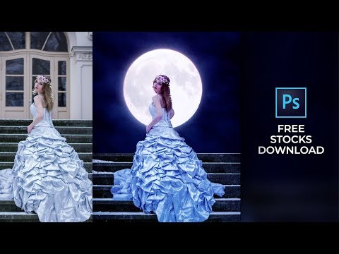 Photoshop tutorial Skin retouching Special technique