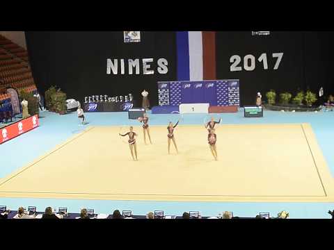 GR Sollies Nationale ensemble 15 ans et moins 5 ème de france 2017 Nimes