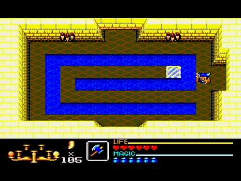 soluce golden axe warrior master-system