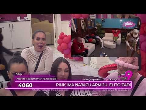 Elita 9: Kačavenda sluša Dudićevu pljuvačinu po njoj u pabu - 27.02.2026.