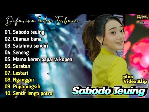 Difarina Indra Terbaru Full Album | Adella Music Dangdut Koplo 2024 | Sabodo Teuing,Ciinan Bana