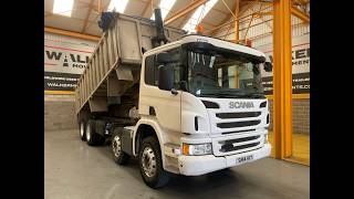 Купить самосвал Scania P370 *EURO 6* 8X4 ALUMINIUM AGGREGATE TIPPER – 2014 – SN14 HXY - Изображение 4 | Autoline TM Самосвал Scania P370 *EURO 6* 8X4 ALUMINIUM AGGREGATE TIPPER – 2014 – SN14 HXY | Изображение 4 - Autoline