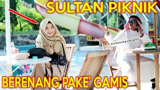 Download lagu PRANK SHOLAWAT SULTAN PIKNIK !! PENGEN BERENANG PAKE' GAMIS mp3