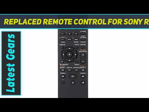 Replaced Remote Control for Sony RMAAU019 STR Short-Review