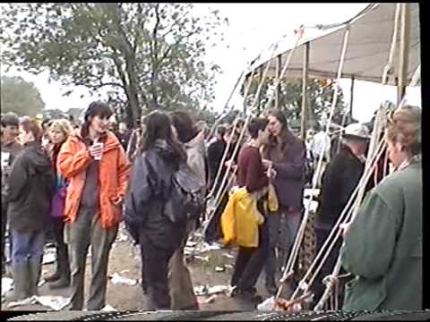 wandering about Glastonbury 2000 pt2