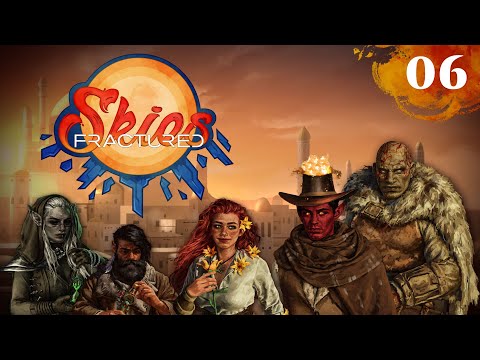 Fractured Skies - Ep.6 - D&D Kampagne mit Staiy, Line, Squi, Chaya & diZee