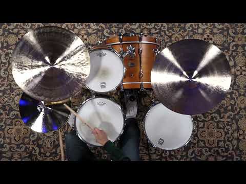 Royal 19" Cymbal Craftsman EAK Crash Cymbal - 1607g (CC19EAKC-1102125RR)