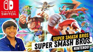 What Are the Best Family-Friendly Games Like Super Smash Bros.? (NEW GAME!)