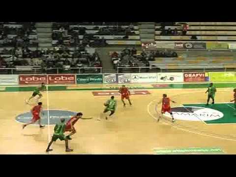 ORO LOBE HUESCA,85 - GRUPO IRUÑA NAVARRA,71 (16/02/2011 0:00:00)