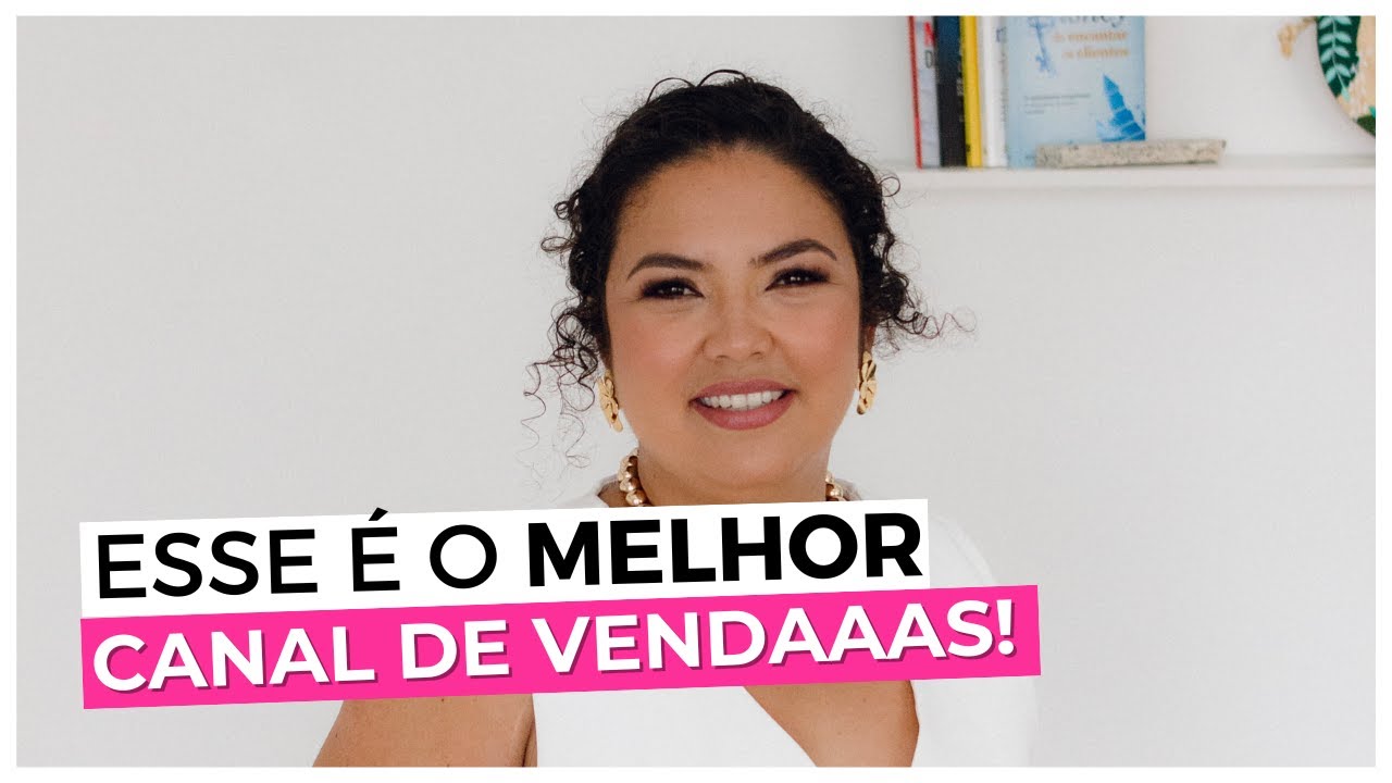 Qual canal de vendas converte mais?