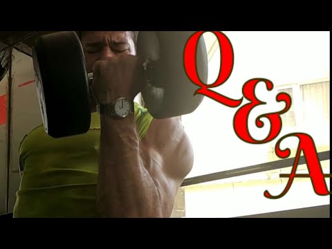 2k Q&A! How I Met My Wife, Fixing Lagging Muscles, Casein vs Whey, High/Low Bar, High Reps?