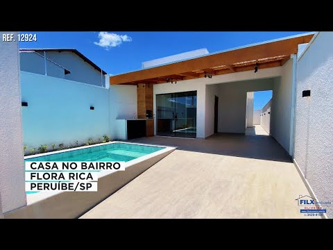 Casa no bairro Flora Rica, em Peruíbe, litoral sul de São Paulo, localizado lado praia.