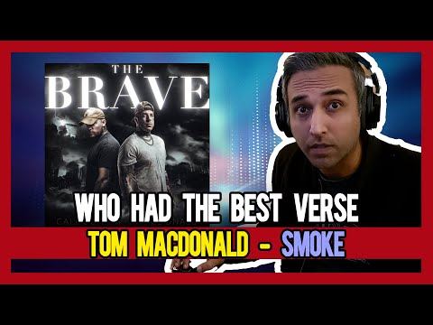 PAKISTANI RAPPER REACTS TO Tom MacDonald - Smoke