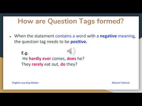 Question Tags