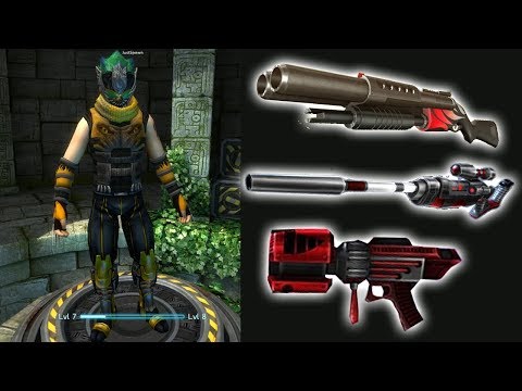 Uberstrike #1 - Death Hammer,Fusion Lance,Painzerfaust [Fort Winter Map]