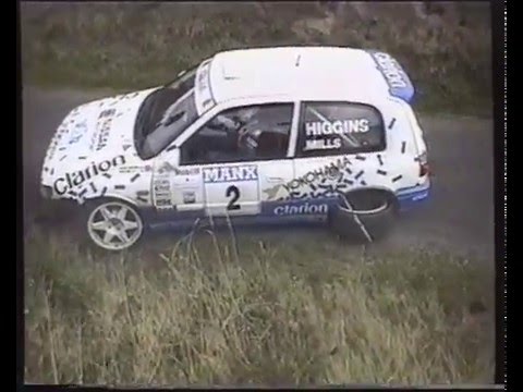 Brittish Rally Championship 1998 Full Season