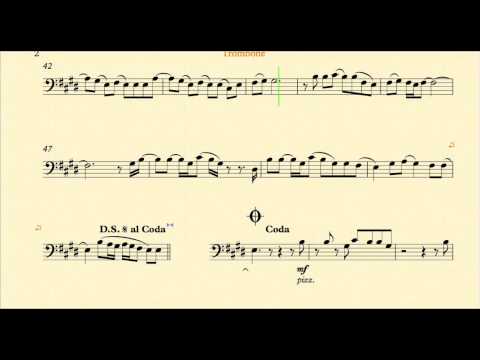 #Beautiful - Mariah Carey - Trombone Sheet Music and Chords