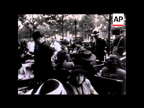 Fifth Column Searched For In Paris