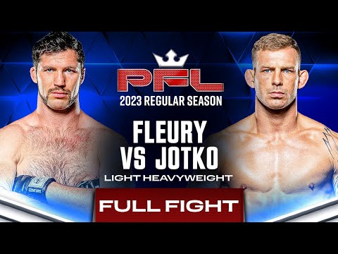 Will Fleury vs Krzysztof Jotko | PFL 1, 2023