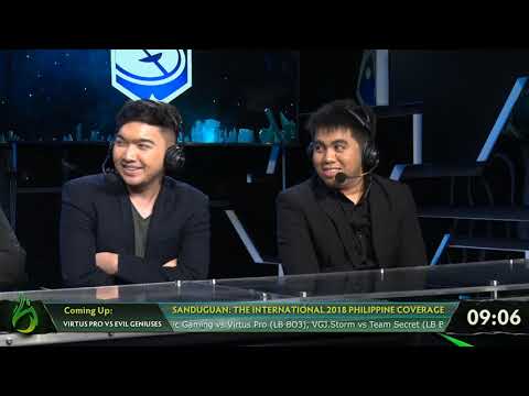 Evil Geniuses vs Virtus Pro Game 1 - Sanduguan - TI8 Main Event Day 4 #LAKADMATATAG
