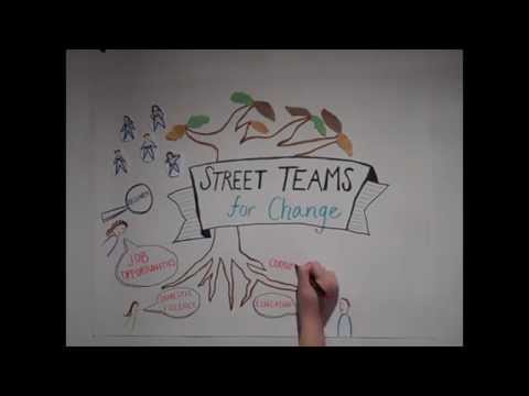 Street Teams for Change, Innovation Lab Pitch