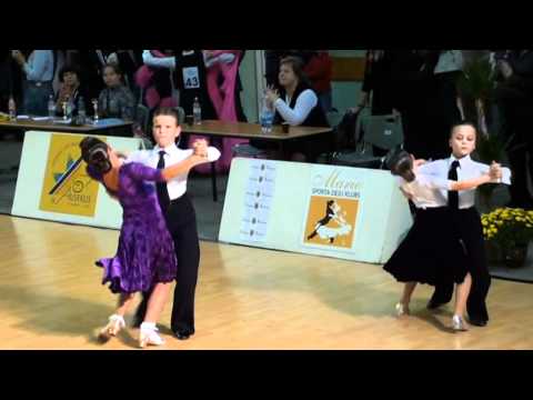 Latvia Open 2011 Juvenile I+II 6dance 1.2fin viennese waltz