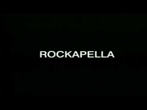 Rockapella singing in "Chez WHOOPI" Intro (1991, VHS)