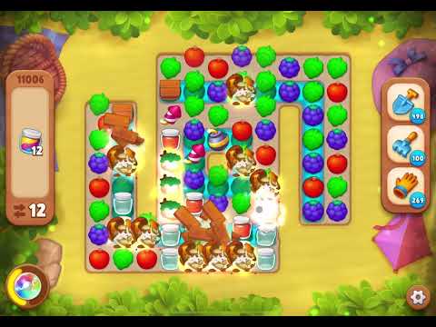 GardenScapes Level 11006 no boosters