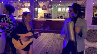 Cove beach club in Dubai live concert