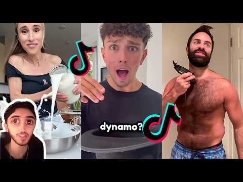 *2 hour* Louisayy Funny TikTok React Moments Pt. 45 | His prank went too far!