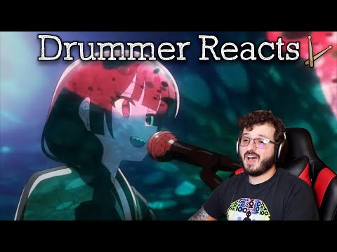 Drummer Reacts to Watashi Dake Yuurei (ワタシダケユウレイ) by SICK HACK (from Bocchi the Rock)