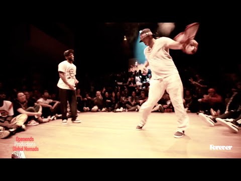 Judge Battle NELSON vs NESS Popping Forever 2014