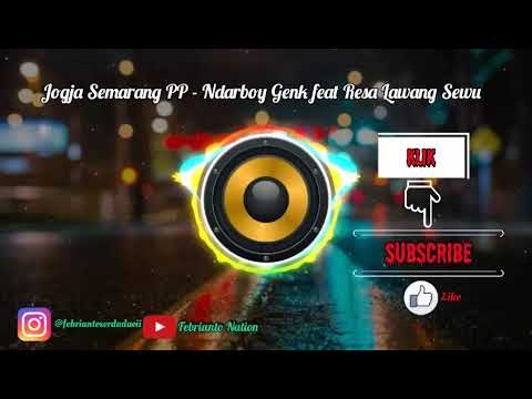 Jogja Semarang PP - Ndarboy Genk feat Resa Lawang Sewu || Cover Musik Video.