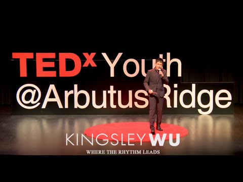 Where the Rhythm Leads | Kingsley Wu | TEDxArbutus Ridge Youth