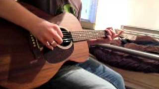 Elizabeth Cotten - Honey Babe, Your Papa Cares For You (cover on a Martin 00-15)