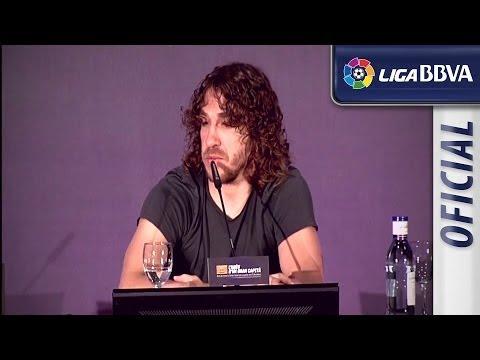 Musical Matchday: Puyol says goodbye to FC Barcelona - HD