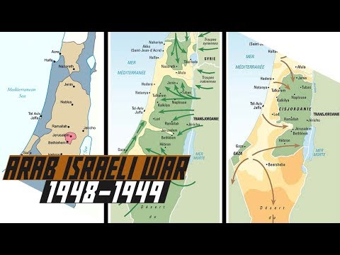 First Arab-Israeli War 1948 - Political Background - COLD WAR
