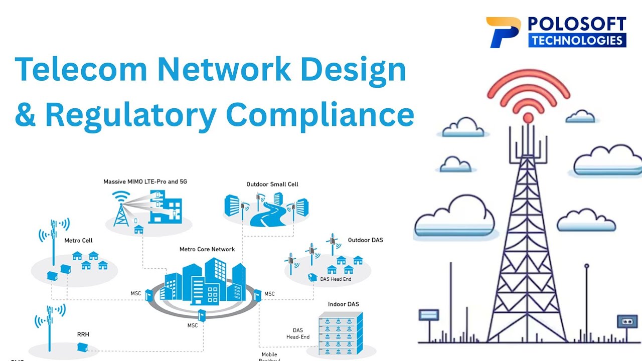 Telecom Network Design & Regulatory Compliance - Polosoft Technologies