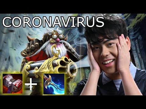 OG.ANA [SNIPER] SAFELANE CANCER! DOTA 2 - 7.24b