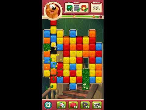 Toon Blast Level 7088 - NO BOOSTERS 🐻🐺🐱 | SKILLGAMING ✔️