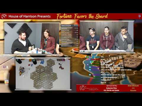 Fortune Favors the Board - Sentinel Tactics (pt 1) and Mysterium