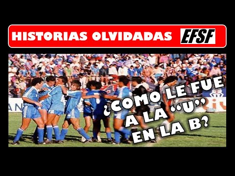 La campaña de la U. DE CHILE en la PRIMERA B (1989)