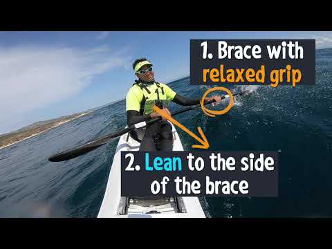 HOW TO TURN AND SURF SIDE ON WHEN PADDLING DOWNWIND