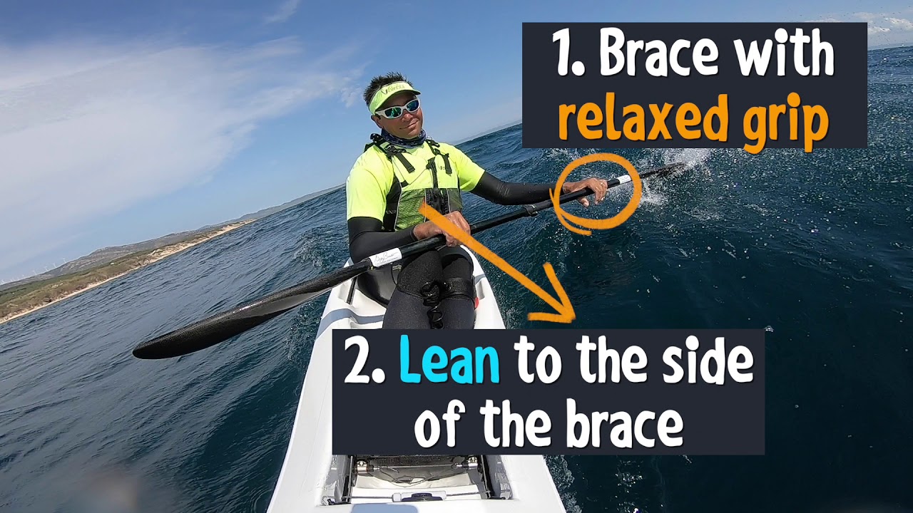 HOW TO TURN AND SURF SIDE ON WHEN PADDLING DOWNWIND