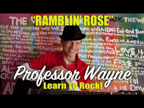Thumbnail for "Ramblin' Rose" — Learn the Solos w/Professor Wayne! by Wayne Kramer