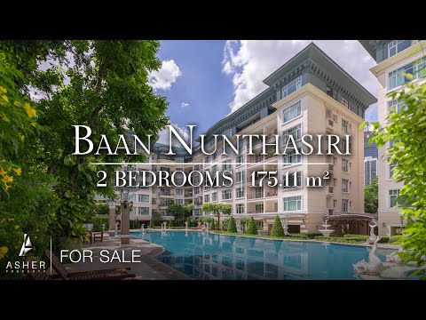 Baan Nunthasiri, Bangkok, Sathorn, Thung Maha Mek, Sathon, Bangkok, 2 Bedrooms, 175 sqm, Condo For Sale, by Asher Property, 500618626 - DDproperty.com