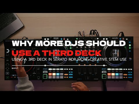 DJs NEED To Start Using 3 Decks!