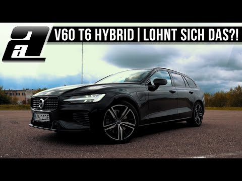 2021 Volvo V60 T6 Recharge | 330PS, 590Nm Plug-In Hybrid | REVIEW